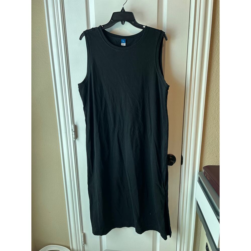 Old Navy Black Sleeveless Dress XL